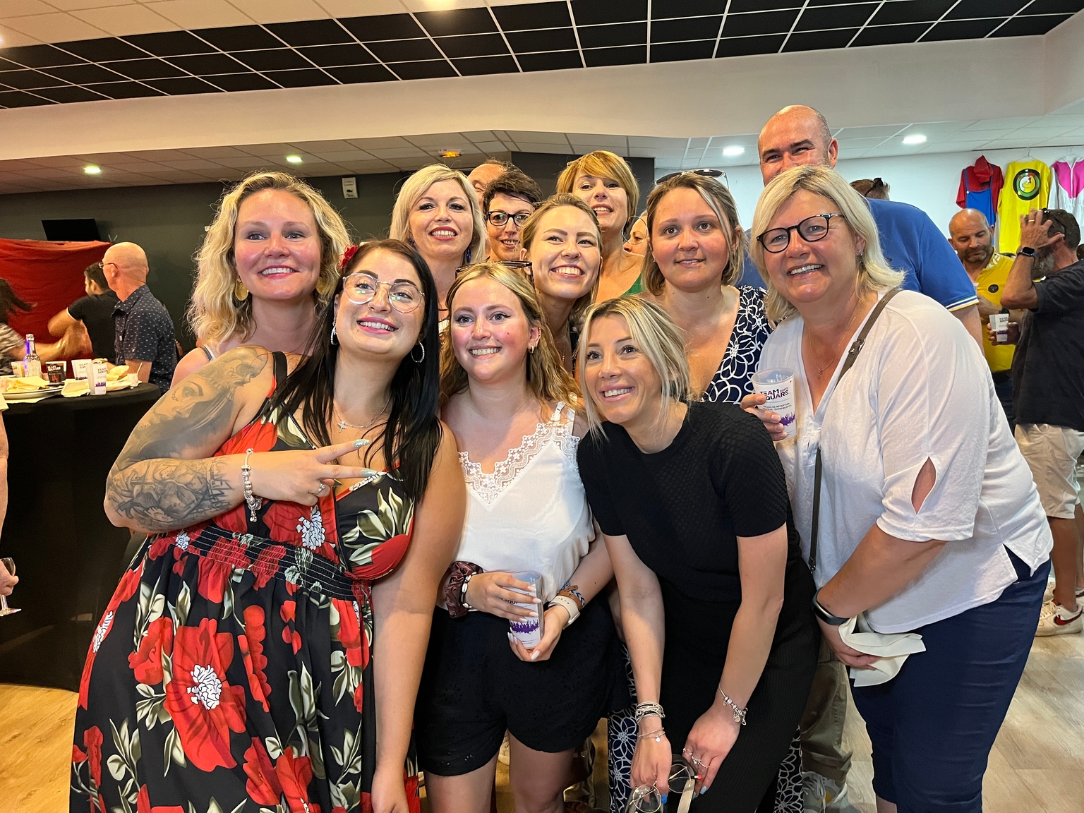 Anniversaire dans les Hauts-de-France chez Team Square
