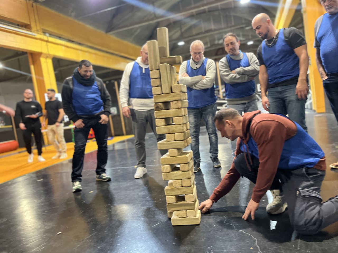 Anniversaire dans les Hauts-de-France chez Team Square